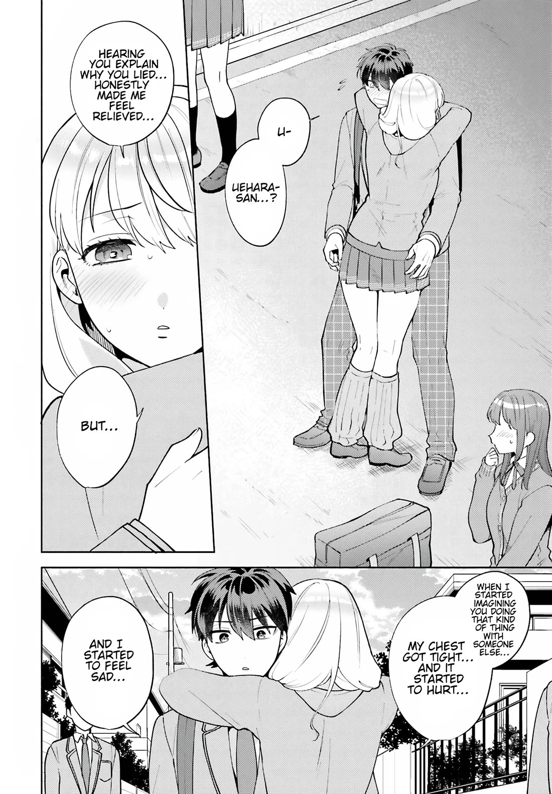 Our Classmates Don’t Know We’re Having Sex In Your Room chapter 16 page 23