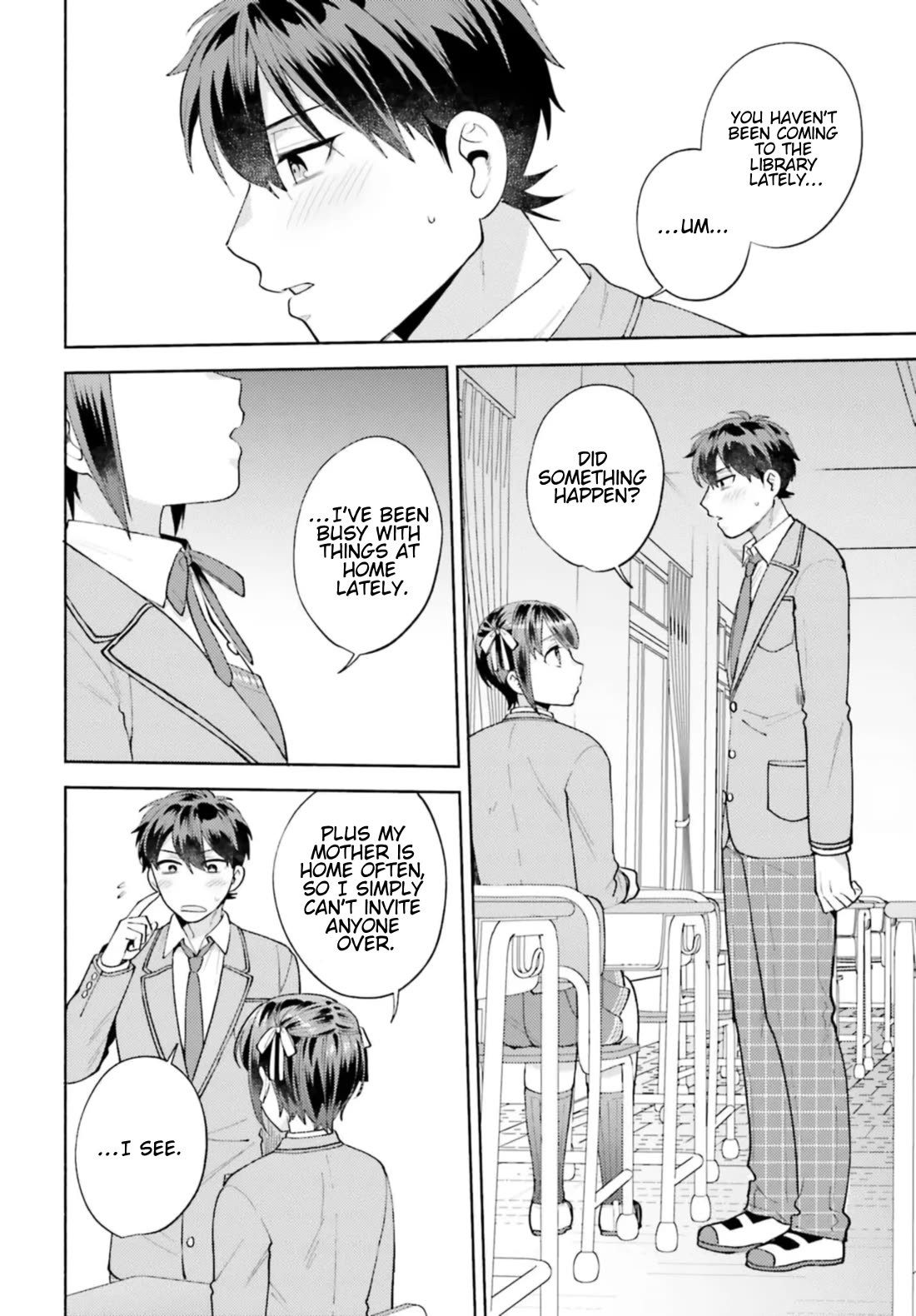 Our Classmates Don’t Know We’re Having Sex In Your Room chapter 17 page 19
