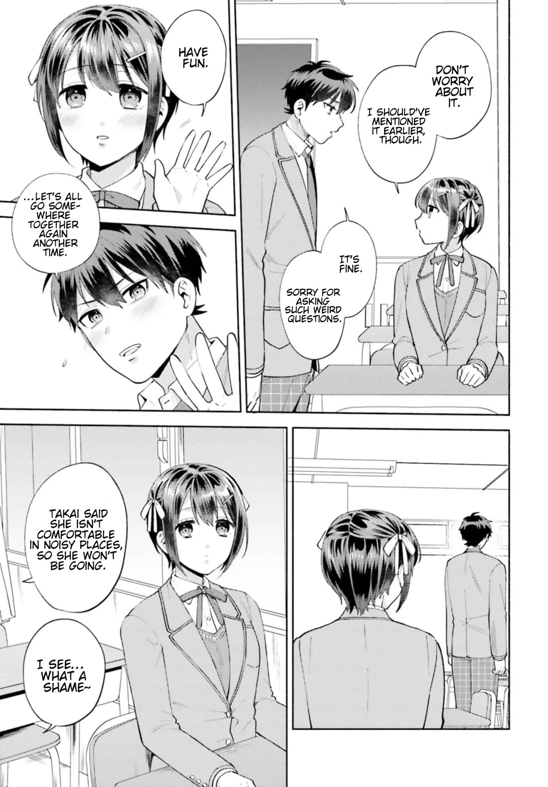Our Classmates Don’t Know We’re Having Sex In Your Room chapter 17 page 20
