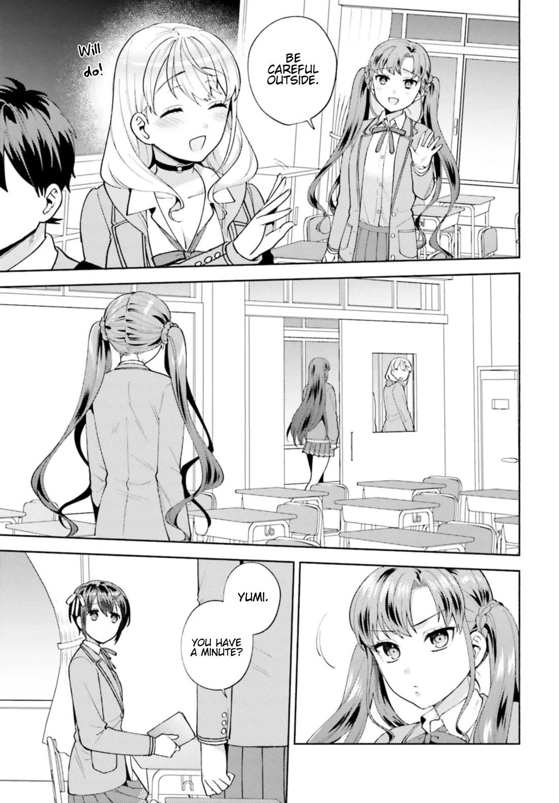 Our Classmates Don’t Know We’re Having Sex In Your Room chapter 17 page 22