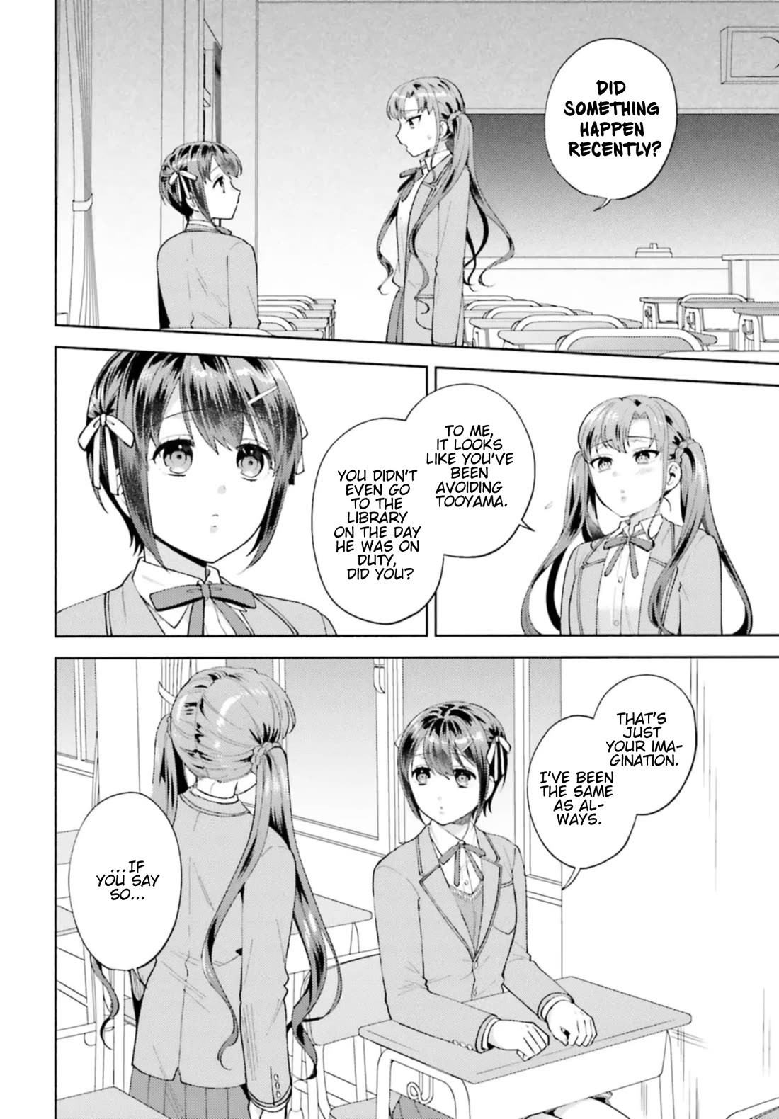 Our Classmates Don’t Know We’re Having Sex In Your Room chapter 17 page 23