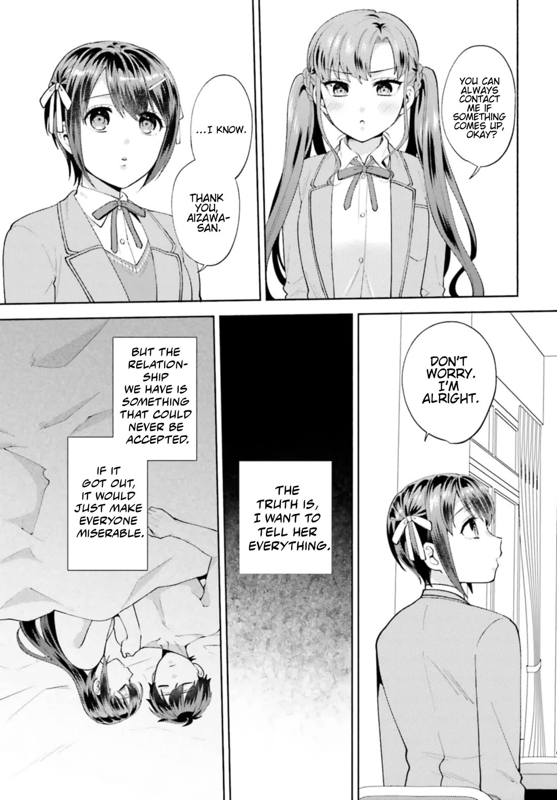Our Classmates Don’t Know We’re Having Sex In Your Room chapter 17 page 24