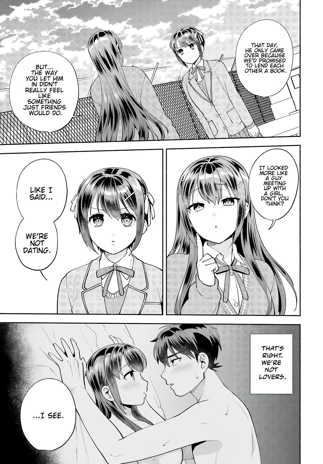 Our Classmates Don’t Know We’re Having Sex In Your Room chapter 17 page 8