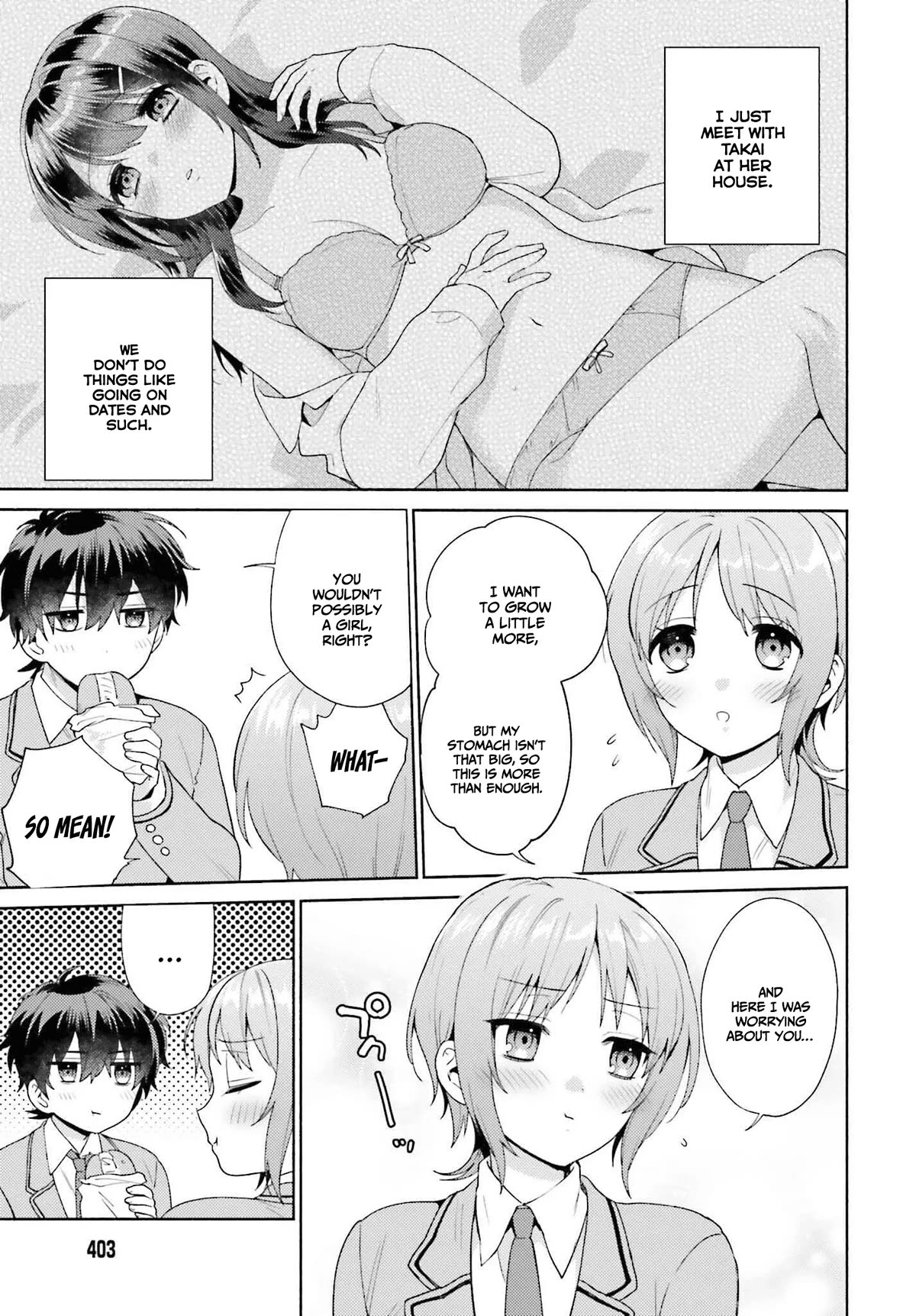Our Classmates Don’t Know We’re Having Sex In Your Room chapter 2 page 12
