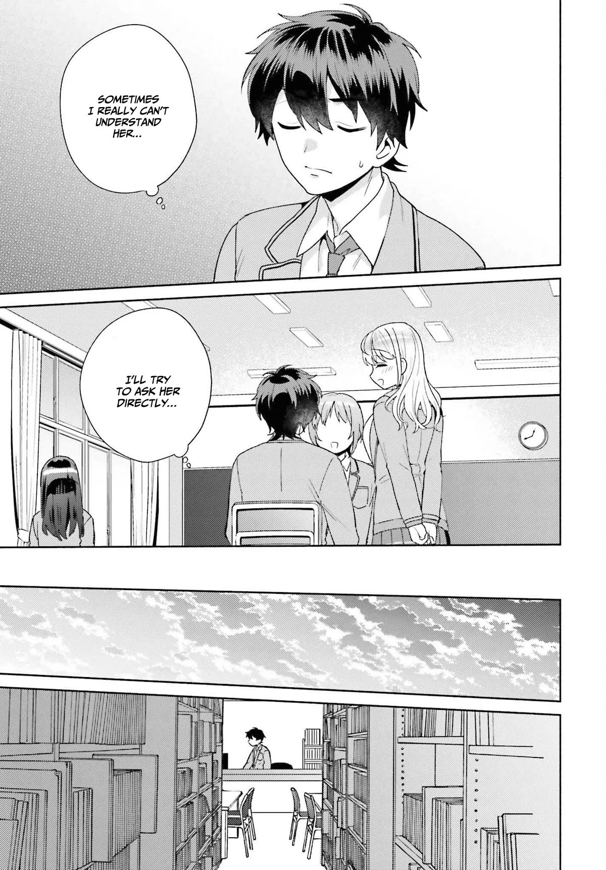 Our Classmates Don’t Know We’re Having Sex In Your Room chapter 2 page 18