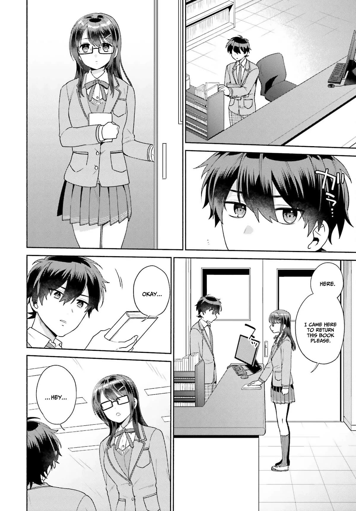 Our Classmates Don’t Know We’re Having Sex In Your Room chapter 2 page 19