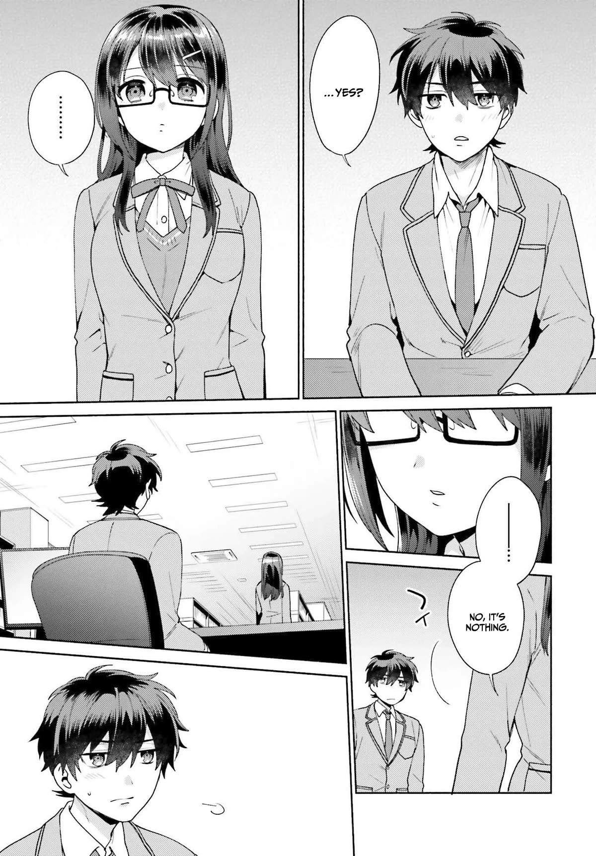 Our Classmates Don’t Know We’re Having Sex In Your Room chapter 2 page 20