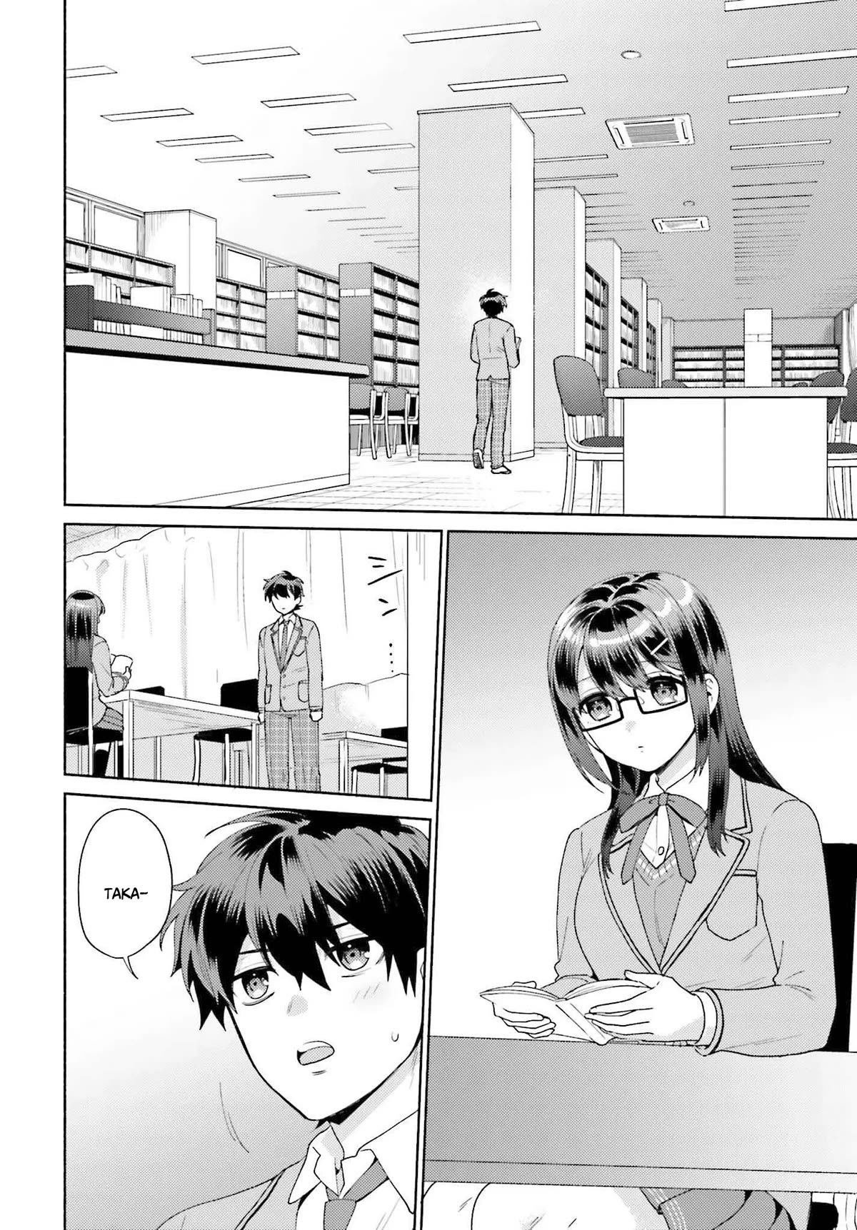 Our Classmates Don’t Know We’re Having Sex In Your Room chapter 2 page 21