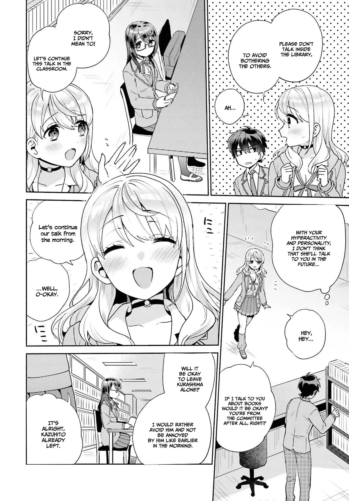 Our Classmates Don’t Know We’re Having Sex In Your Room chapter 2 page 25