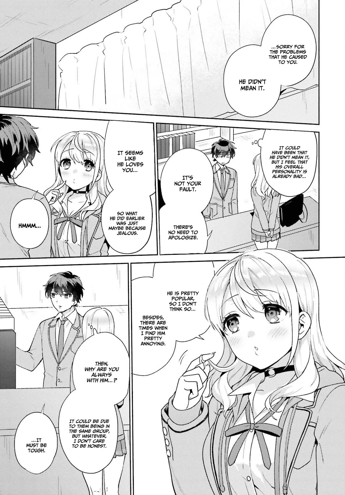 Our Classmates Don’t Know We’re Having Sex In Your Room chapter 2 page 26
