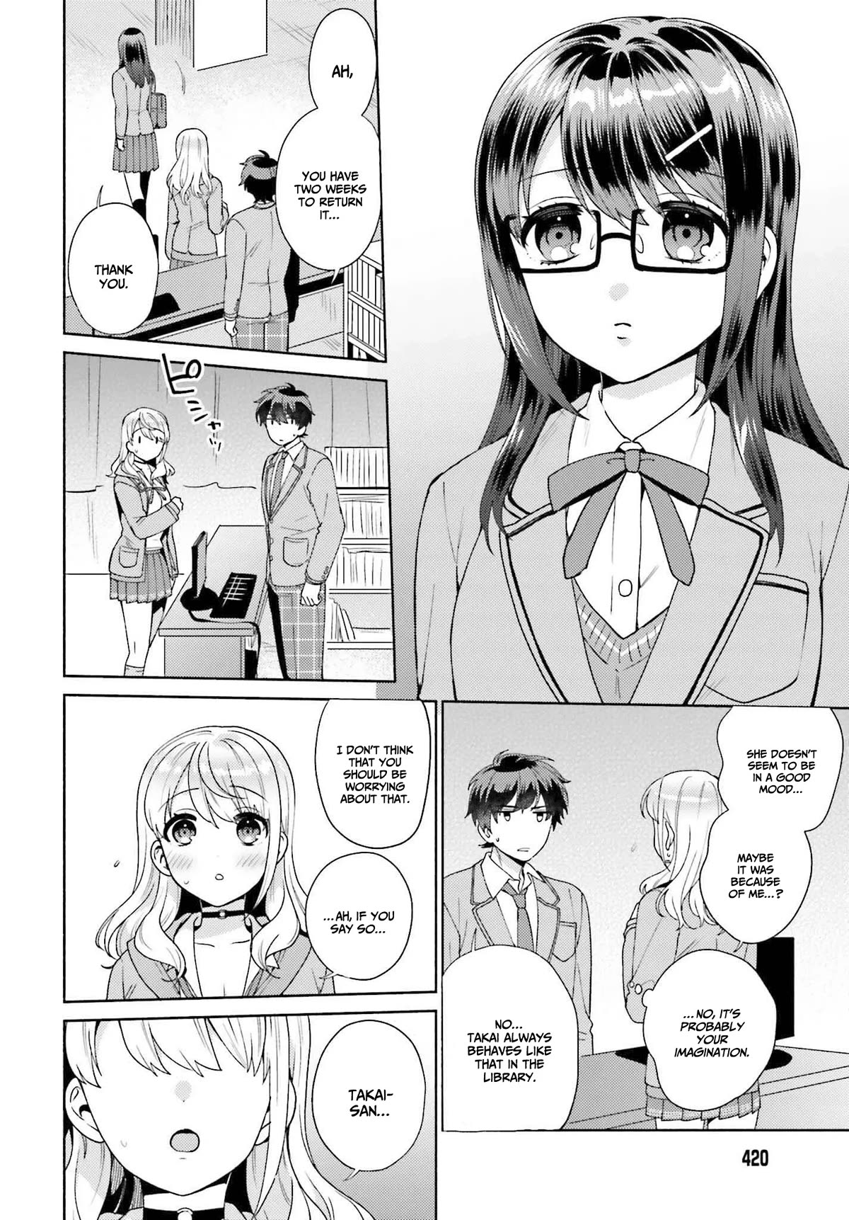 Our Classmates Don’t Know We’re Having Sex In Your Room chapter 2 page 29