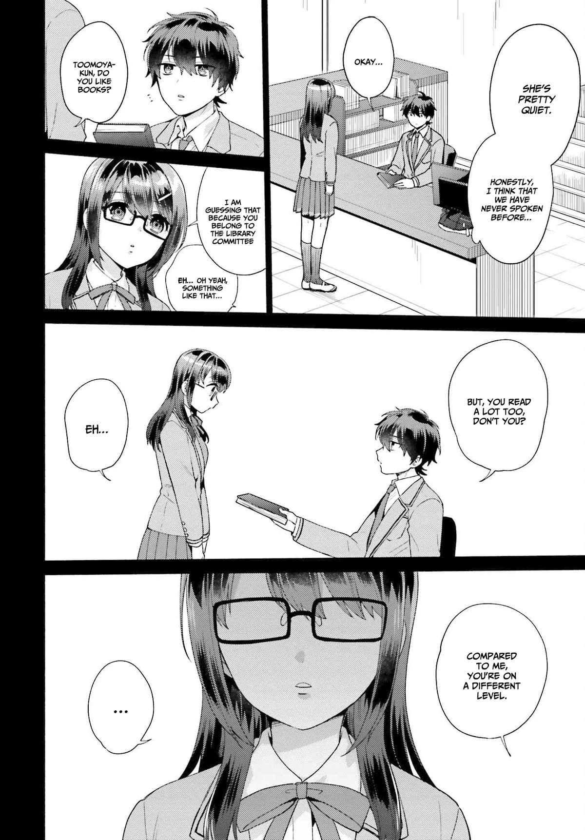 Our Classmates Don’t Know We’re Having Sex In Your Room chapter 2 page 3