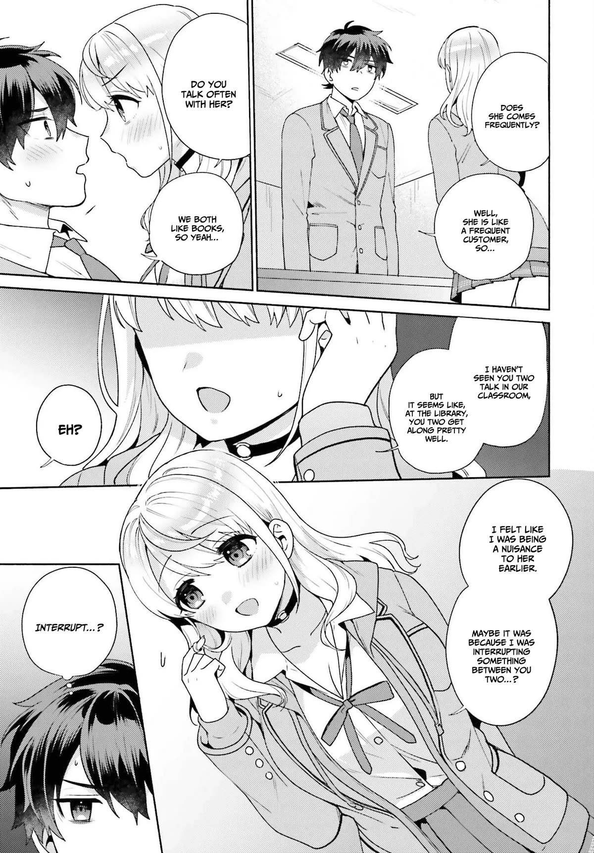 Our Classmates Don’t Know We’re Having Sex In Your Room chapter 2 page 30