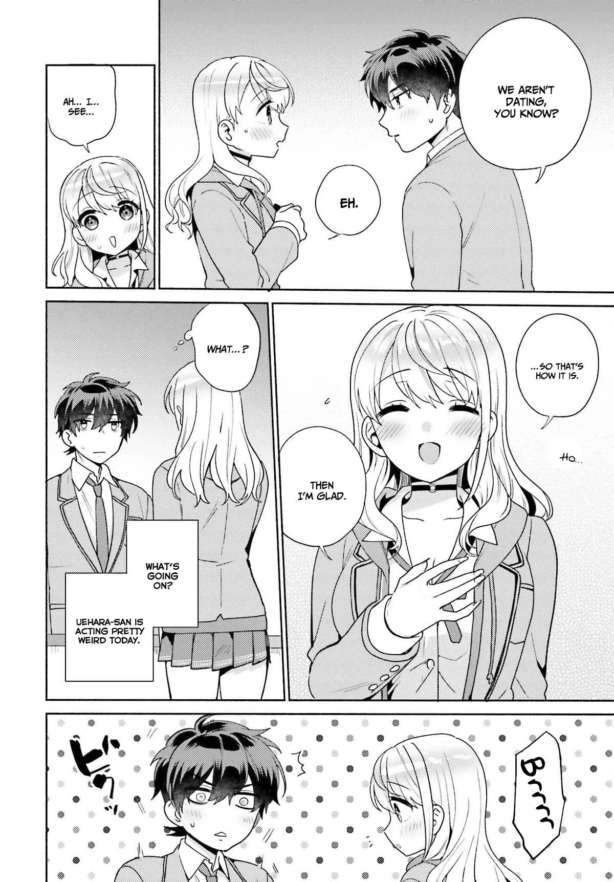 Our Classmates Don’t Know We’re Having Sex In Your Room chapter 2 page 31
