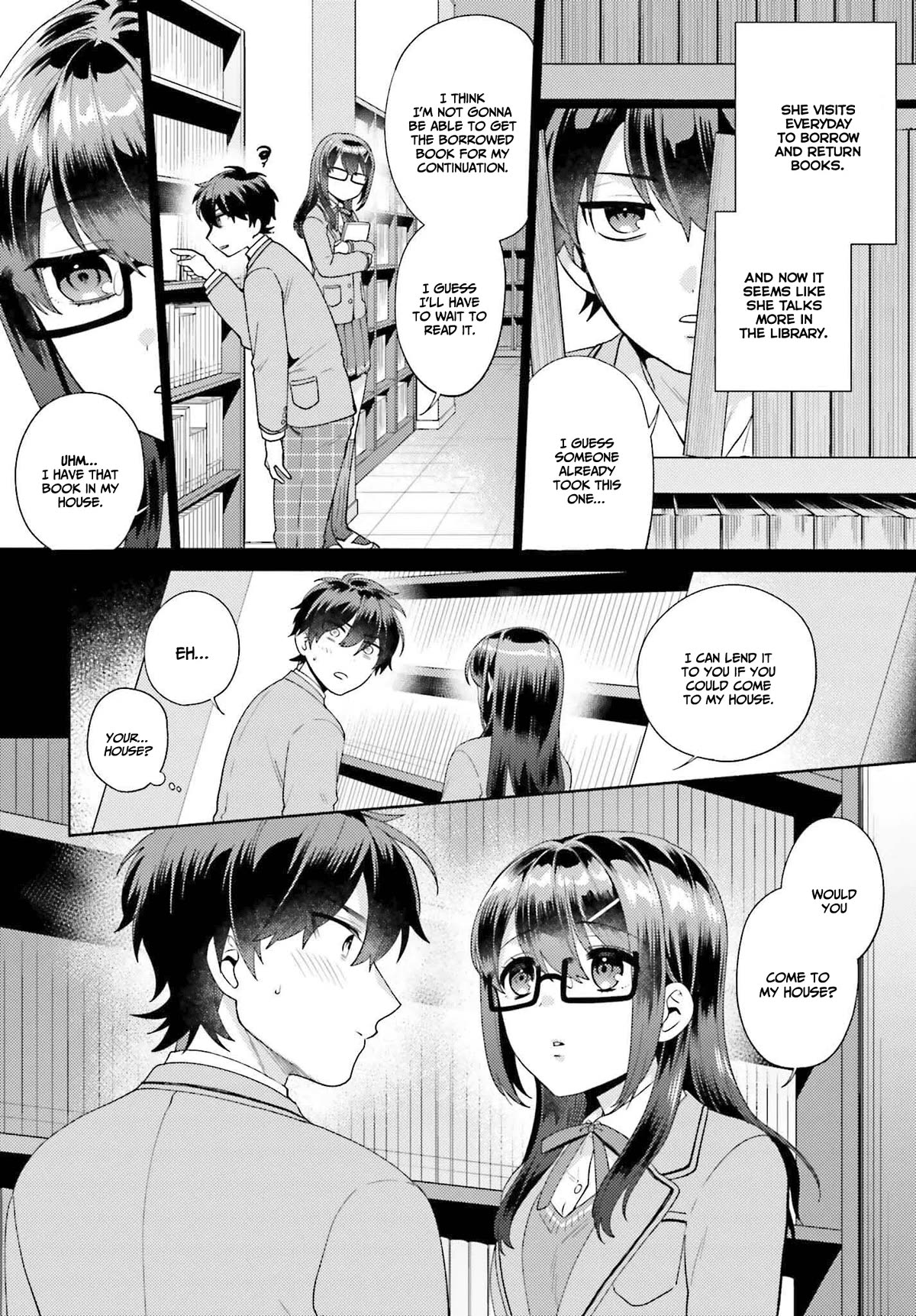 Our Classmates Don’t Know We’re Having Sex In Your Room chapter 2 page 5