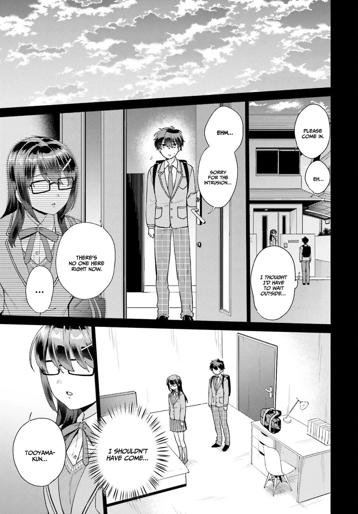 Our Classmates Don’t Know We’re Having Sex In Your Room chapter 2 page 6
