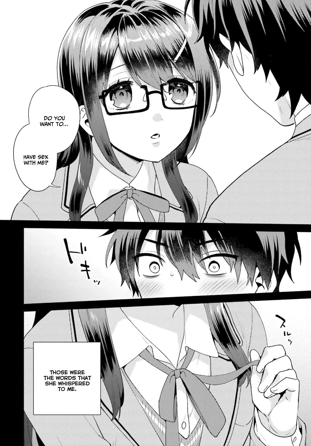 Our Classmates Don’t Know We’re Having Sex In Your Room chapter 2 page 7