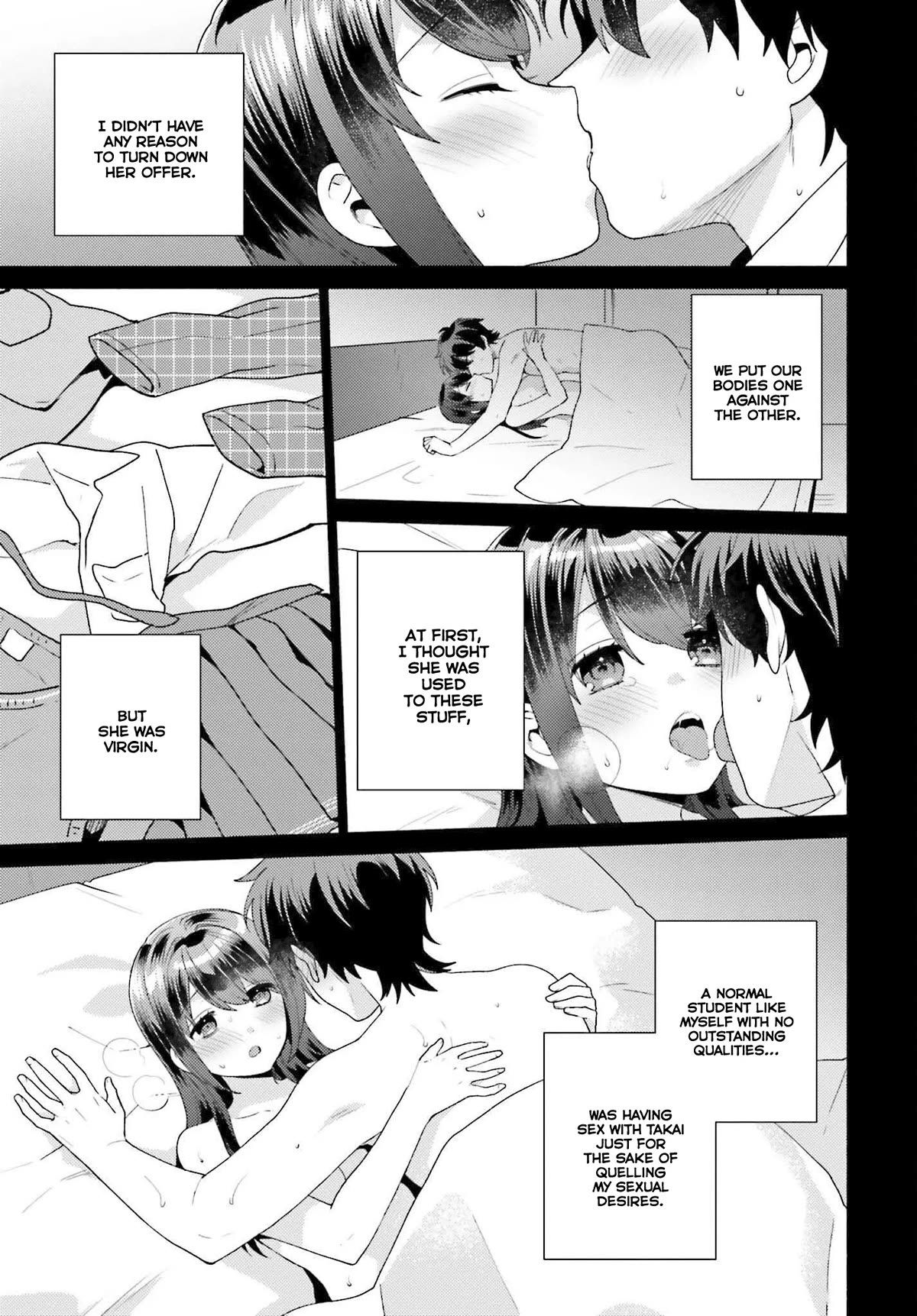 Our Classmates Don’t Know We’re Having Sex In Your Room chapter 2 page 8