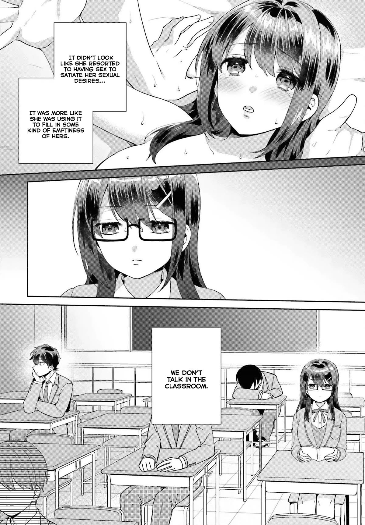 Our Classmates Don’t Know We’re Having Sex In Your Room chapter 2 page 9