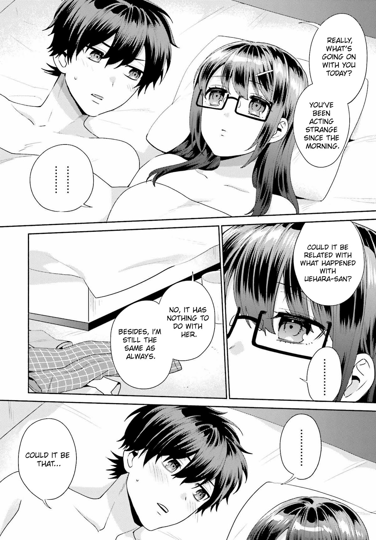 Our Classmates Don’t Know We’re Having Sex In Your Room chapter 3 page 14