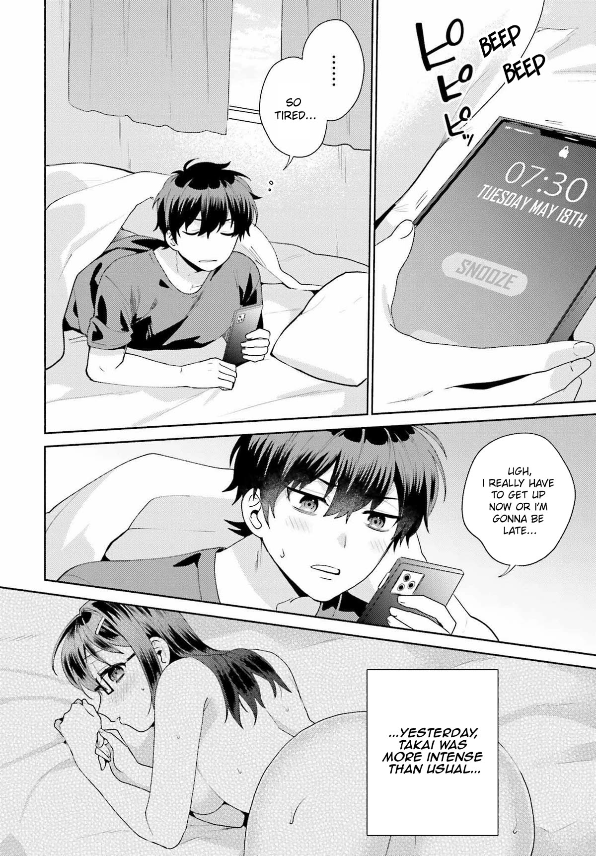 Our Classmates Don’t Know We’re Having Sex In Your Room chapter 3 page 18
