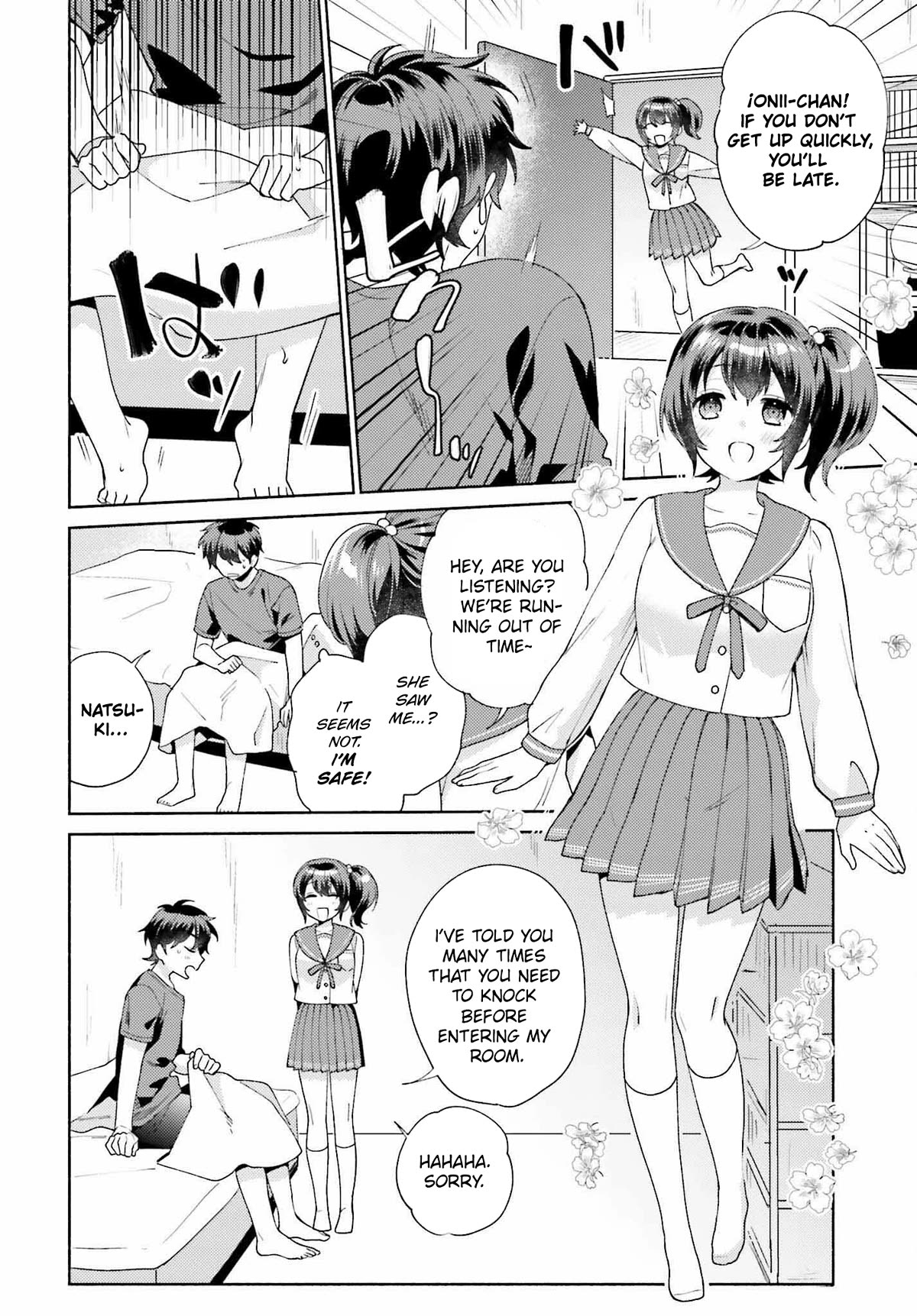 Our Classmates Don’t Know We’re Having Sex In Your Room chapter 3 page 20