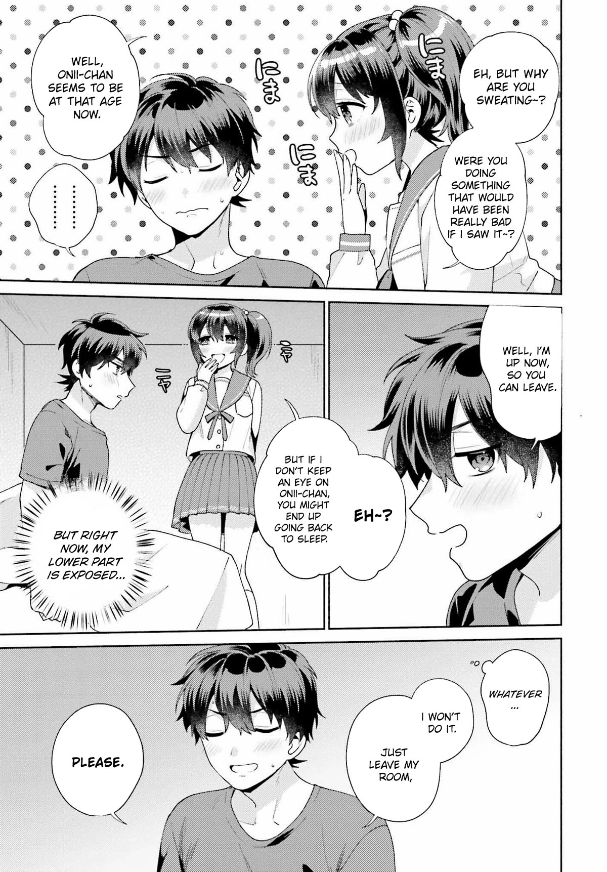 Our Classmates Don’t Know We’re Having Sex In Your Room chapter 3 page 21