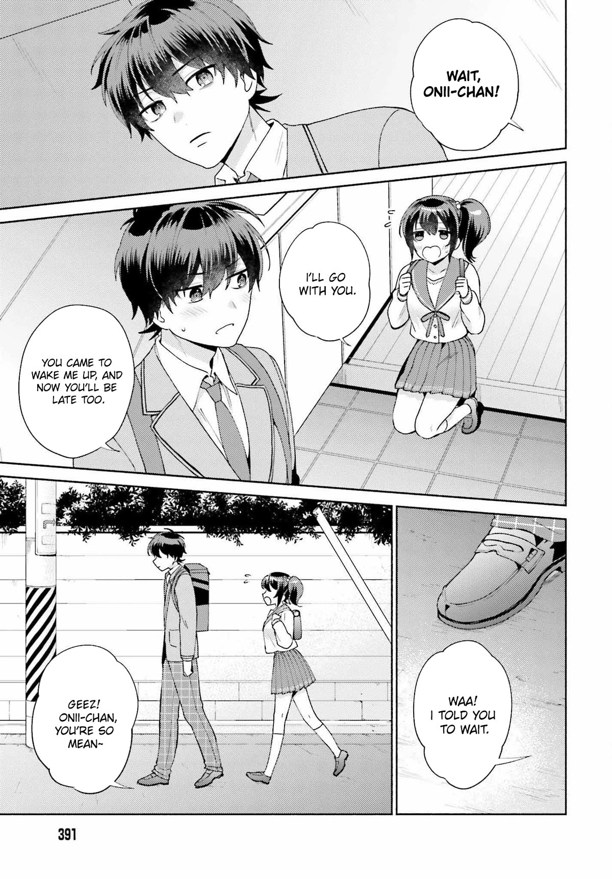 Our Classmates Don’t Know We’re Having Sex In Your Room chapter 3 page 23