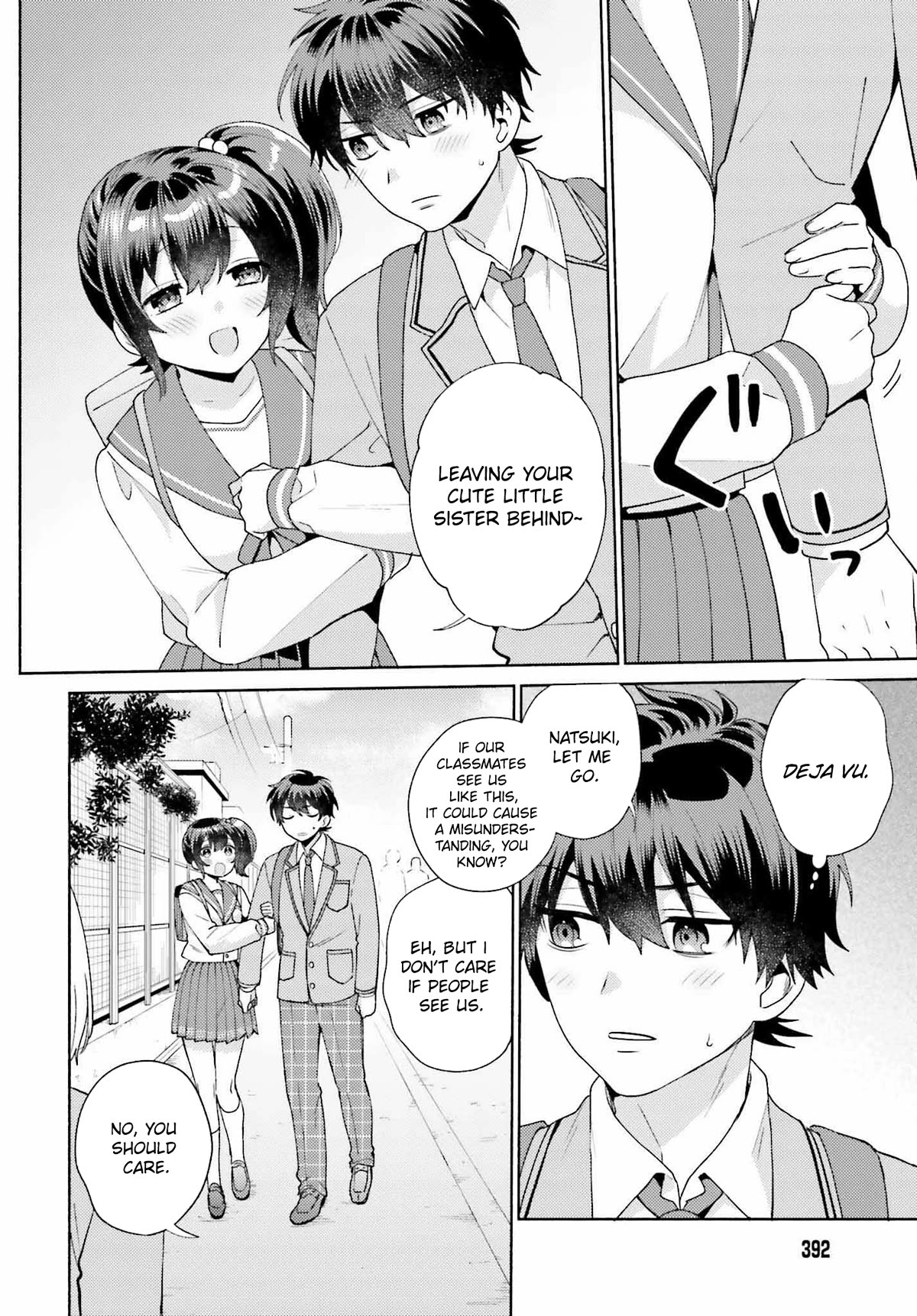 Our Classmates Don’t Know We’re Having Sex In Your Room chapter 3 page 24