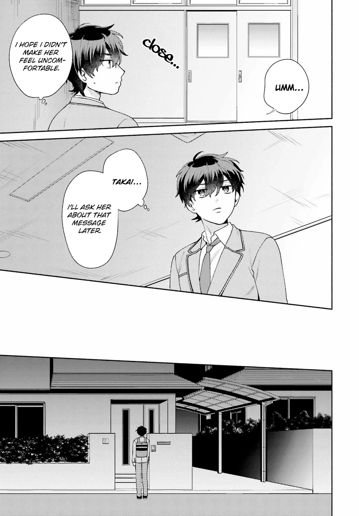 Our Classmates Don’t Know We’re Having Sex In Your Room chapter 3 page 3