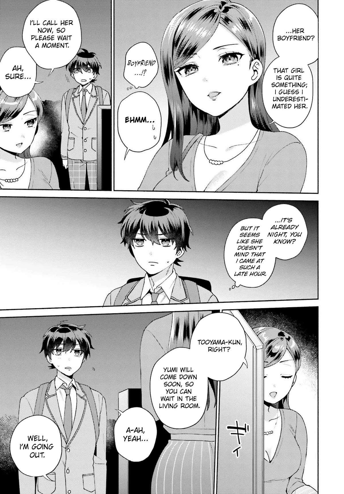 Our Classmates Don’t Know We’re Having Sex In Your Room chapter 3 page 5