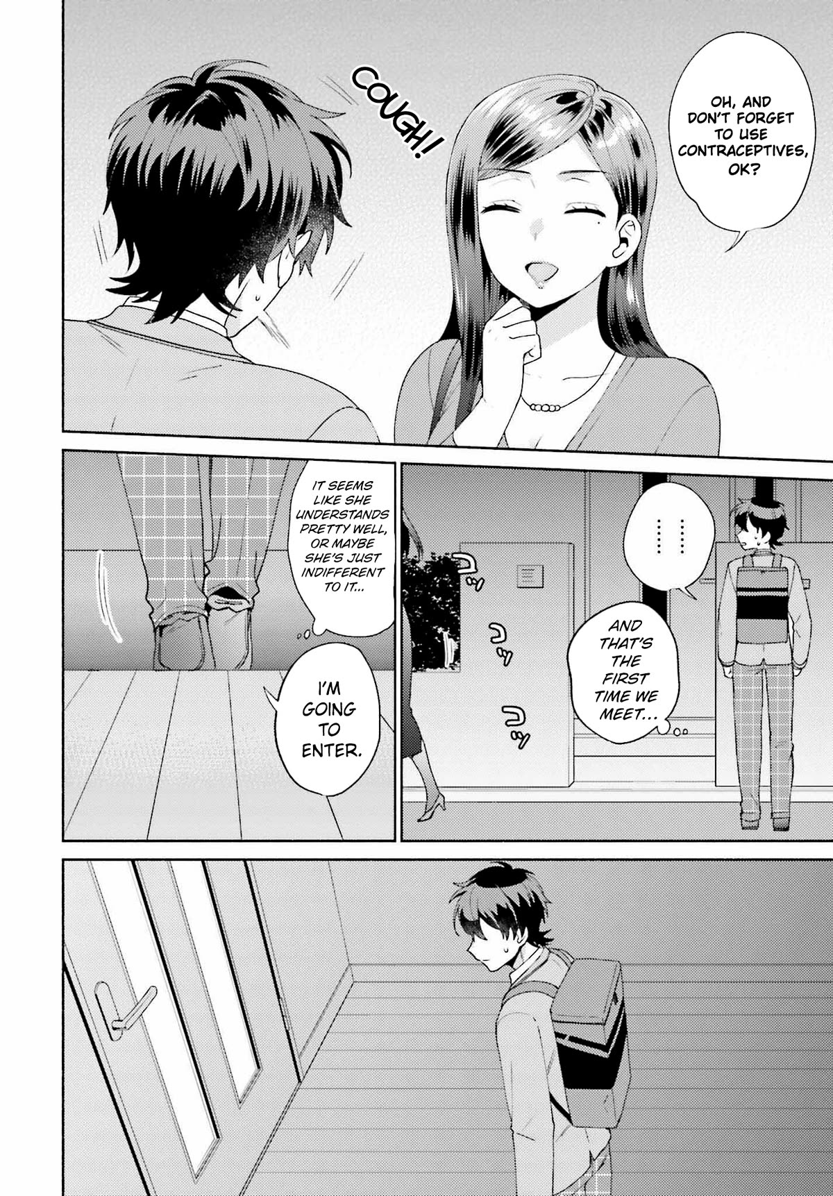 Our Classmates Don’t Know We’re Having Sex In Your Room chapter 3 page 6