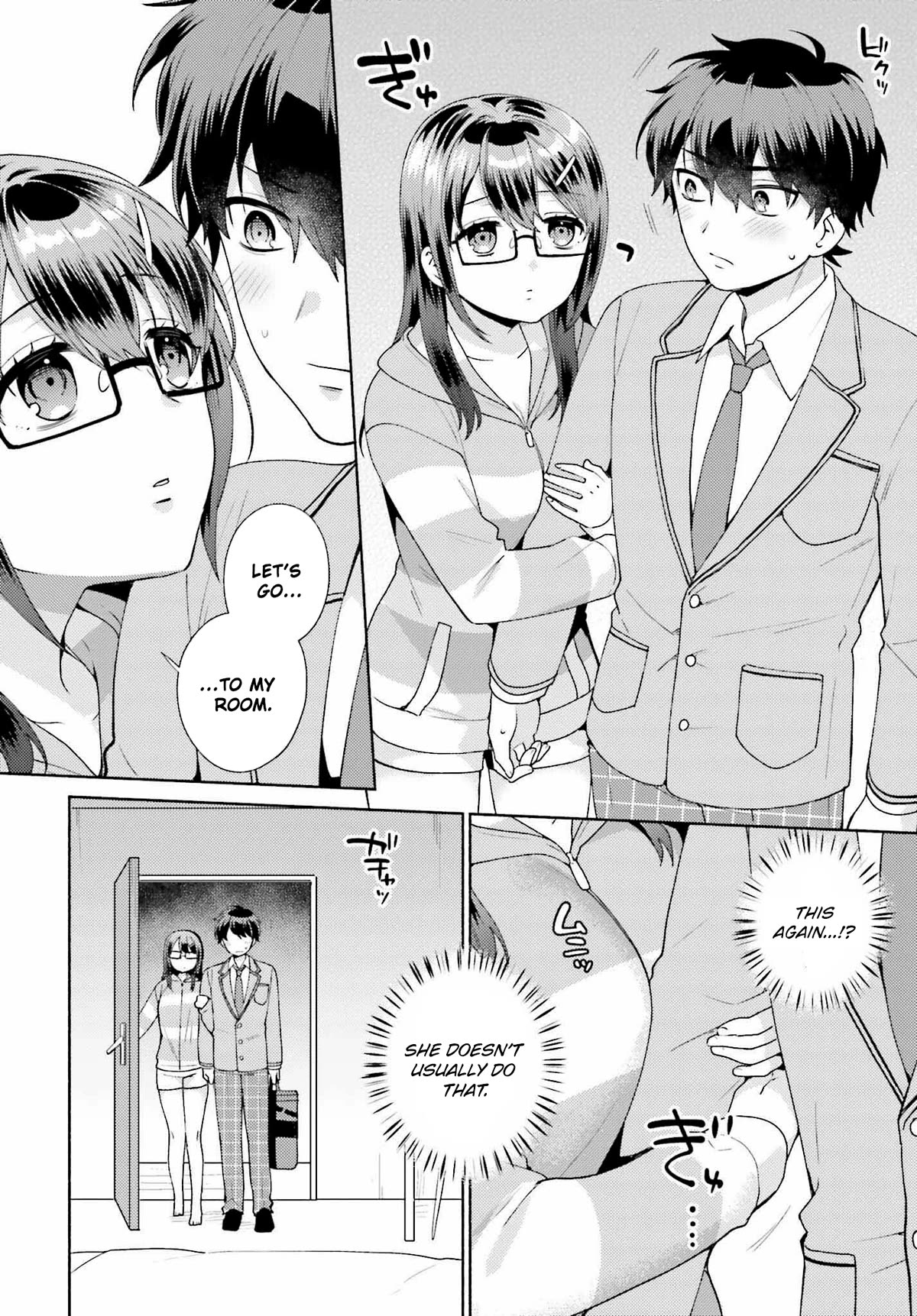Our Classmates Don’t Know We’re Having Sex In Your Room chapter 3 page 8
