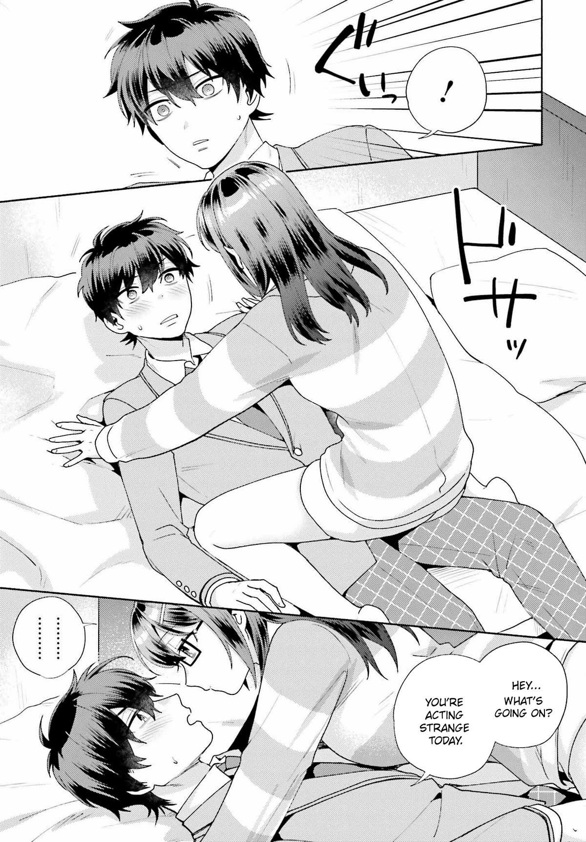 Our Classmates Don’t Know We’re Having Sex In Your Room chapter 3 page 9