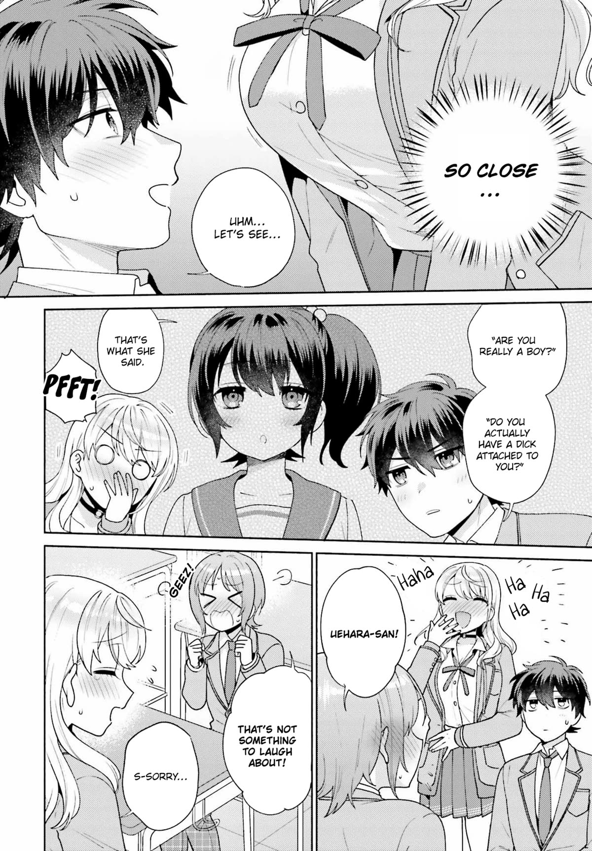 Our Classmates Don’t Know We’re Having Sex In Your Room chapter 4 page 10