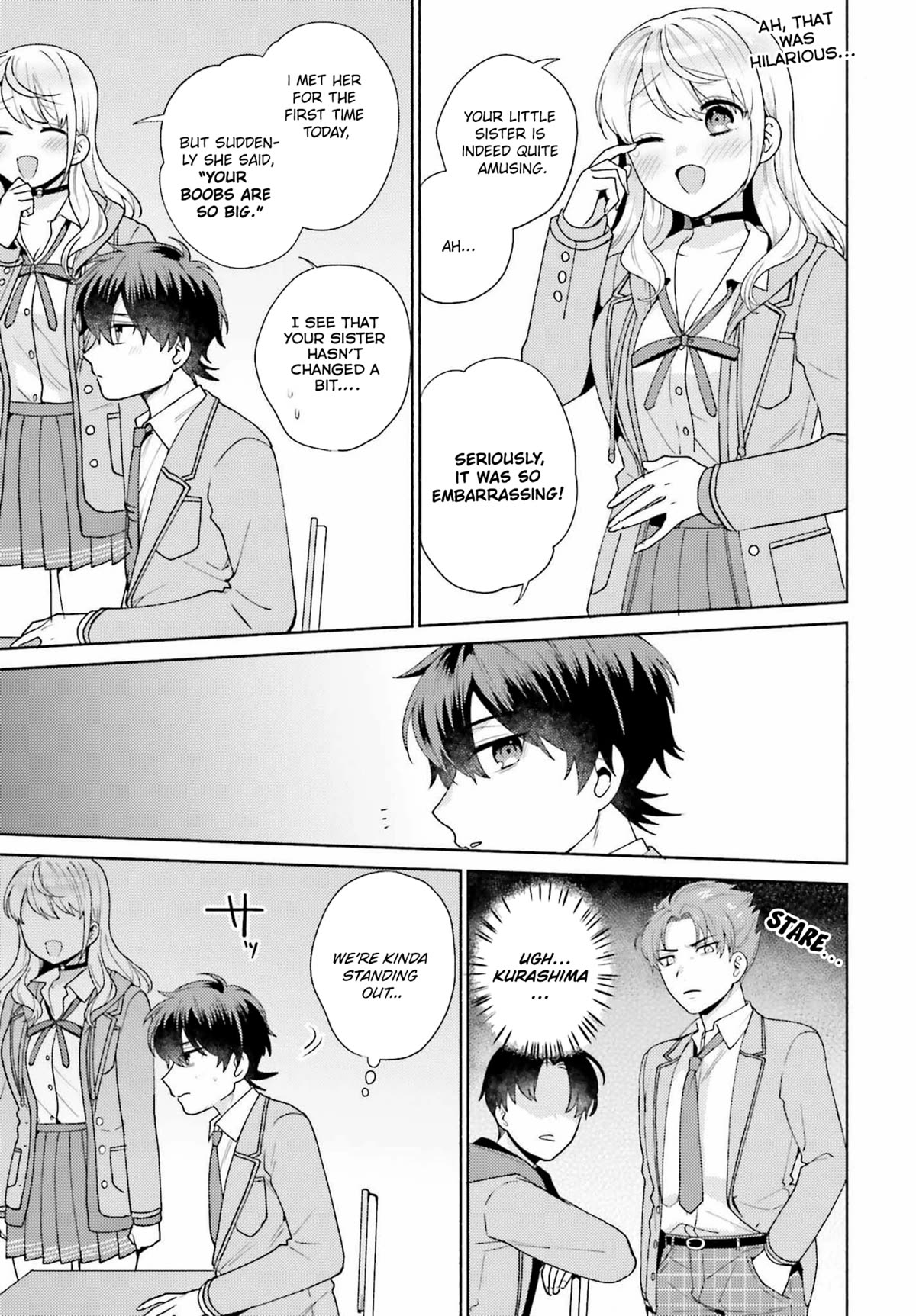 Our Classmates Don’t Know We’re Having Sex In Your Room chapter 4 page 11
