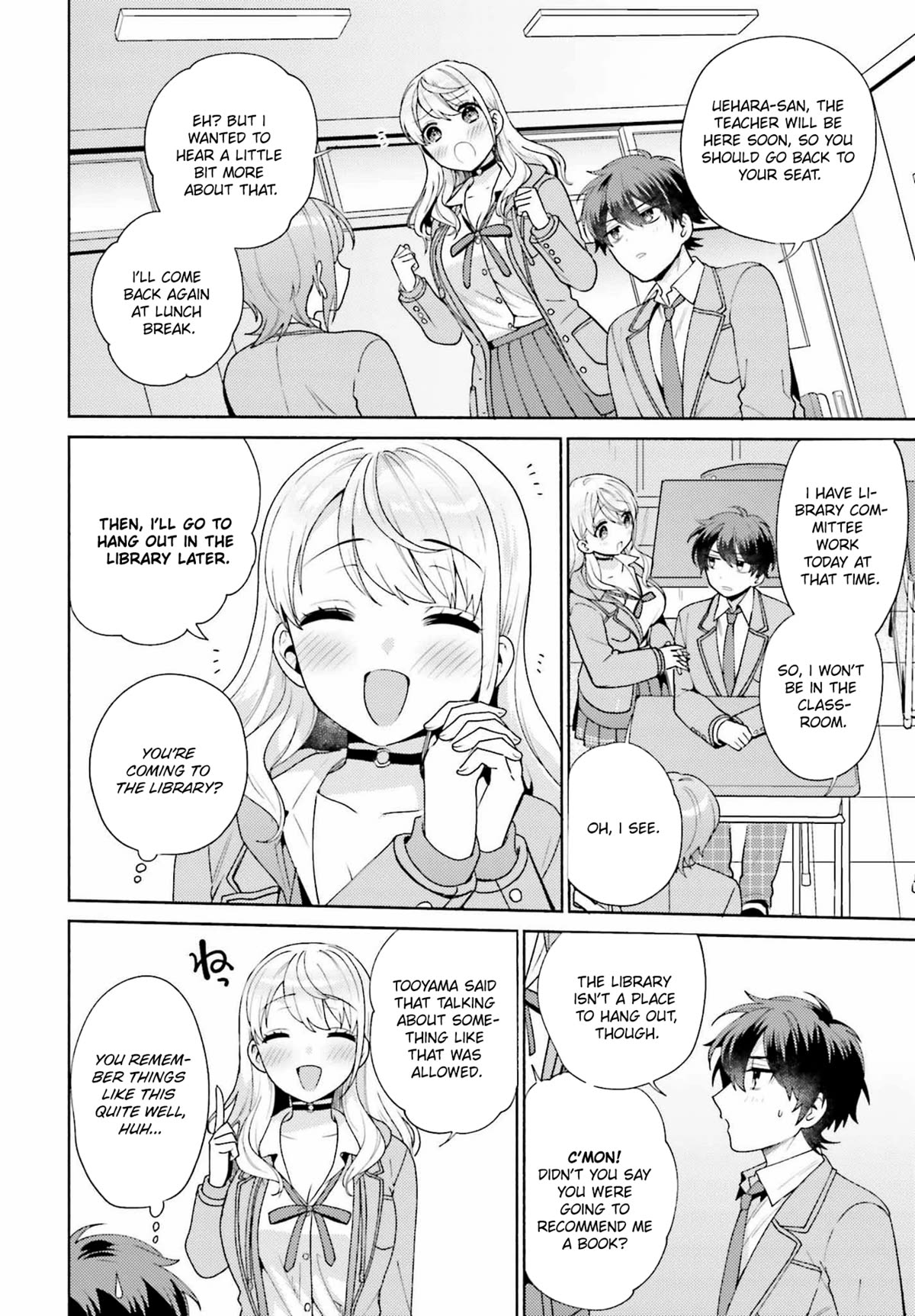 Our Classmates Don’t Know We’re Having Sex In Your Room chapter 4 page 12
