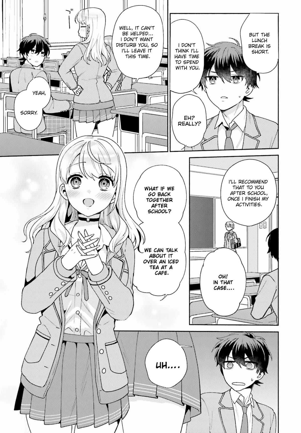 Our Classmates Don’t Know We’re Having Sex In Your Room chapter 4 page 13