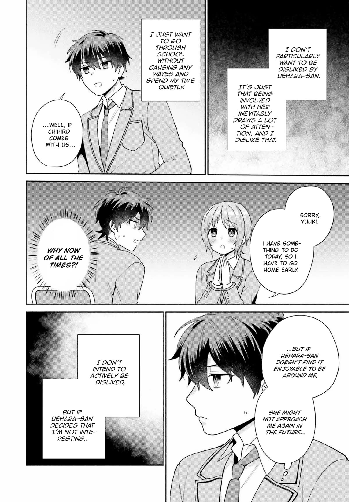 Our Classmates Don’t Know We’re Having Sex In Your Room chapter 4 page 14