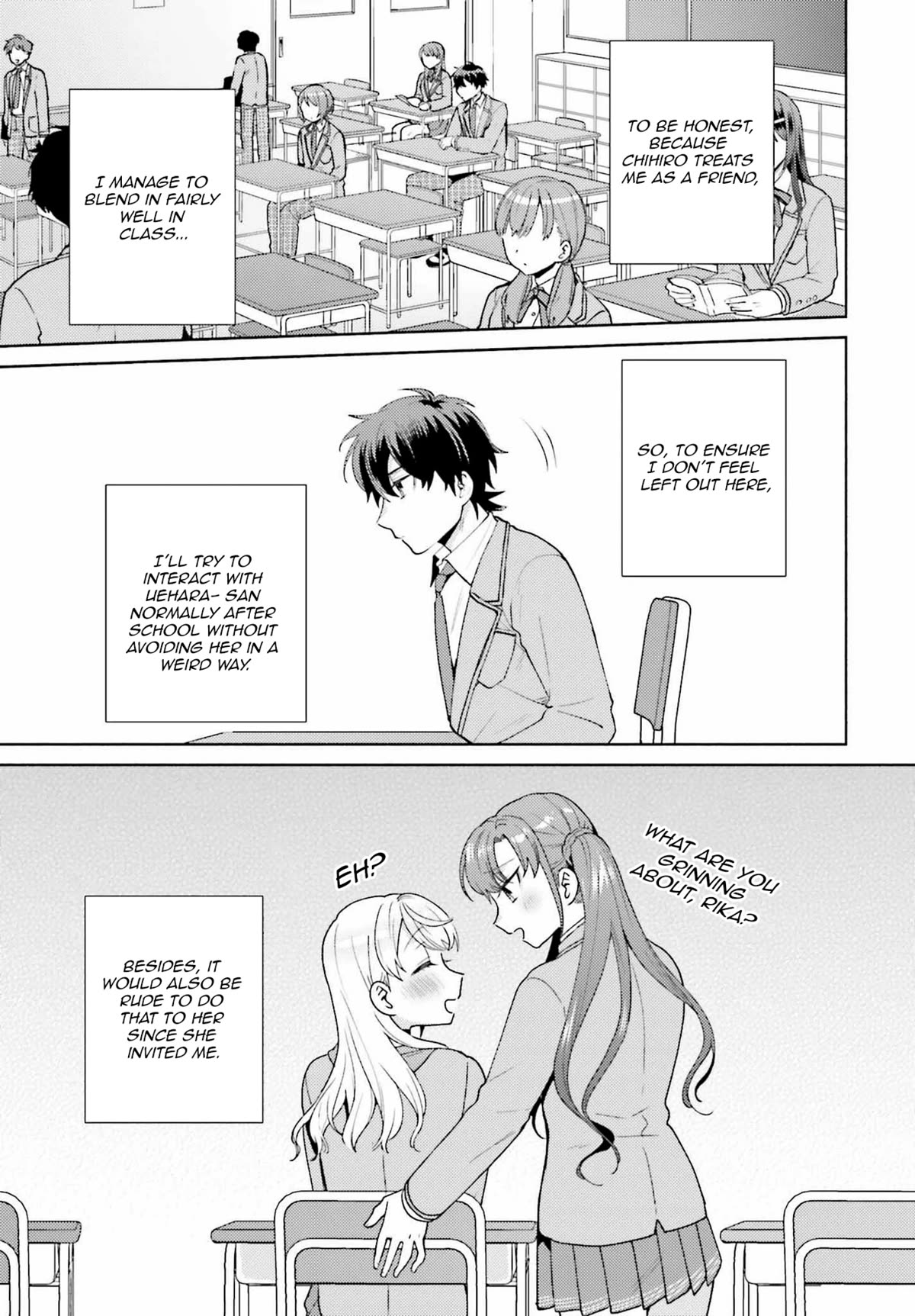 Our Classmates Don’t Know We’re Having Sex In Your Room chapter 4 page 17