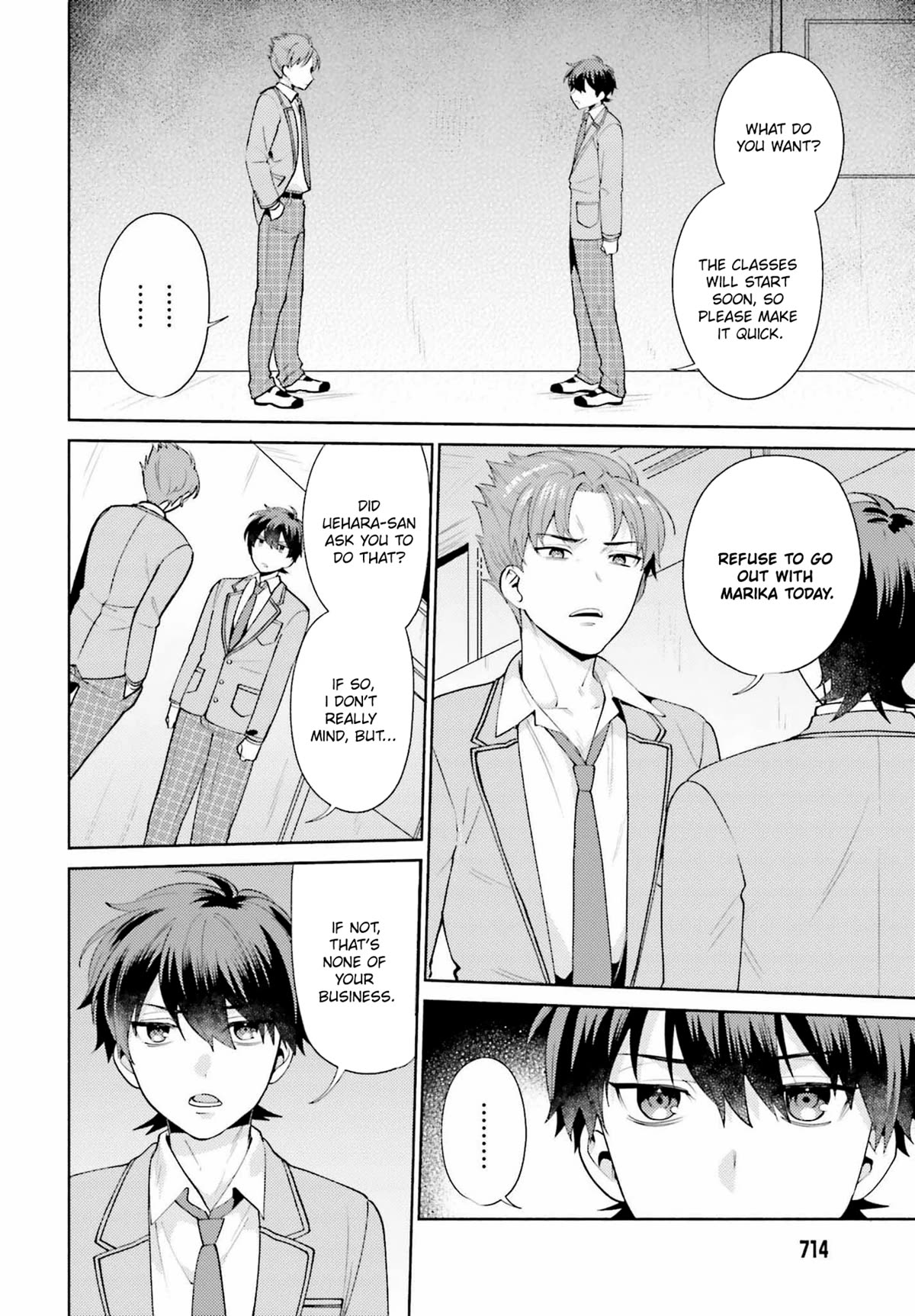 Our Classmates Don’t Know We’re Having Sex In Your Room chapter 4 page 20