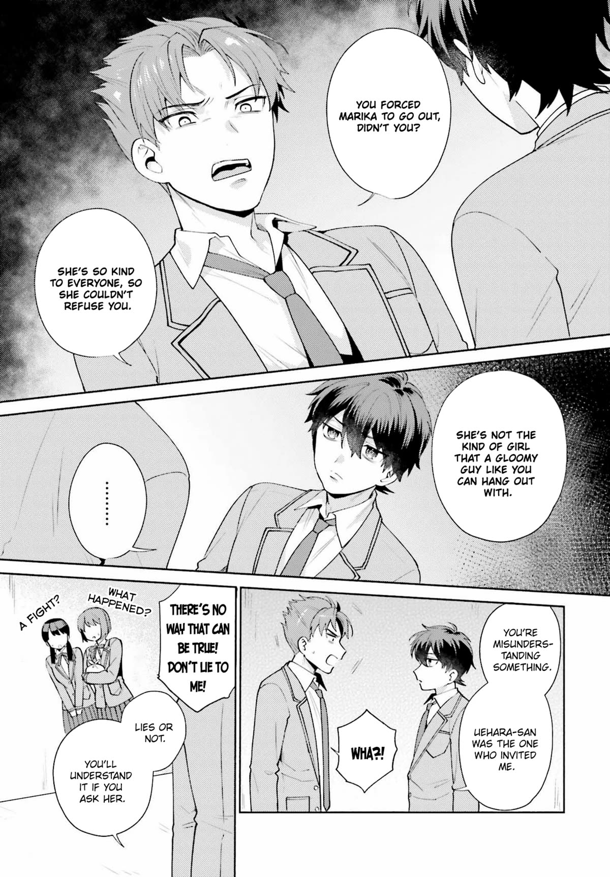 Our Classmates Don’t Know We’re Having Sex In Your Room chapter 4 page 21