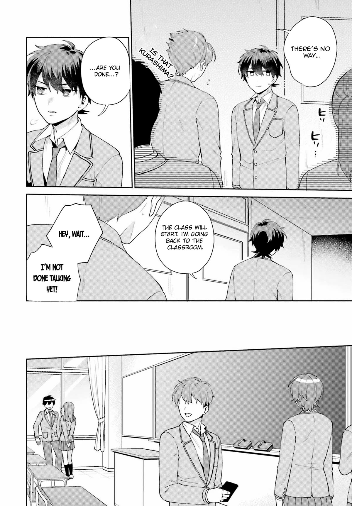 Our Classmates Don’t Know We’re Having Sex In Your Room chapter 4 page 22