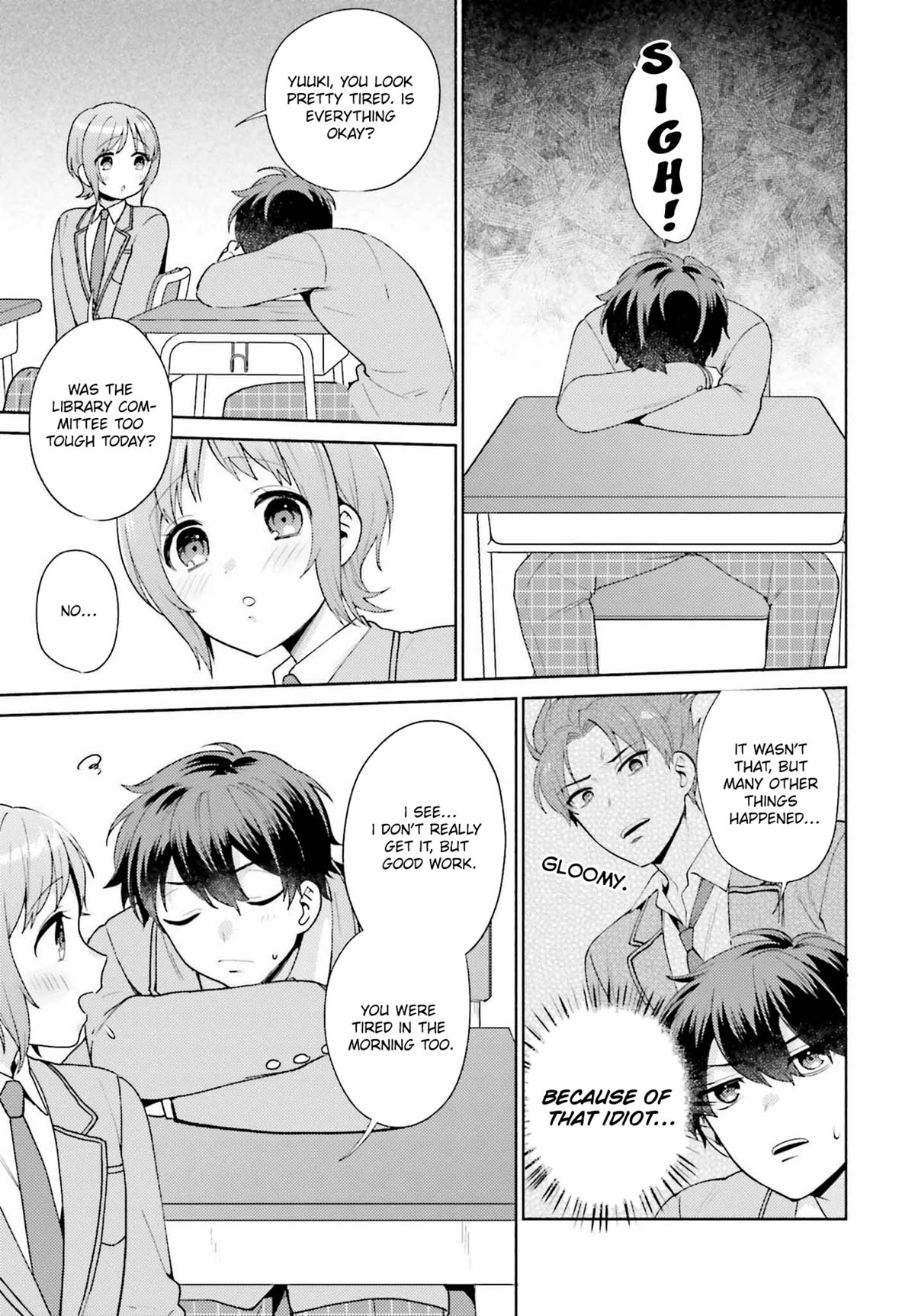 Our Classmates Don’t Know We’re Having Sex In Your Room chapter 4 page 23