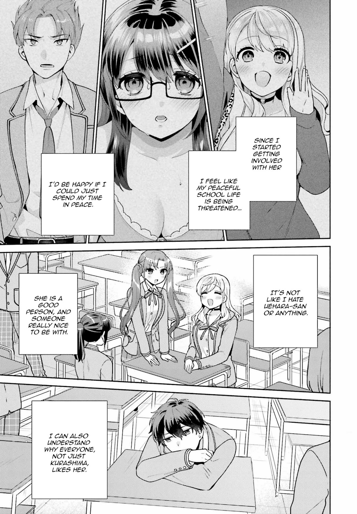 Our Classmates Don’t Know We’re Having Sex In Your Room chapter 4 page 25