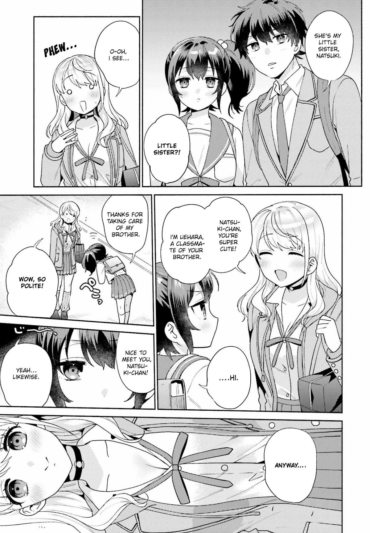 Our Classmates Don’t Know We’re Having Sex In Your Room chapter 4 page 3