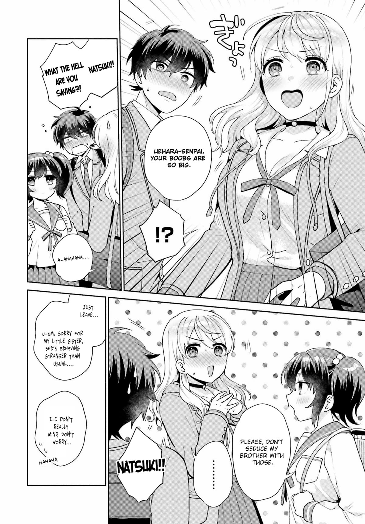 Our Classmates Don’t Know We’re Having Sex In Your Room chapter 4 page 4