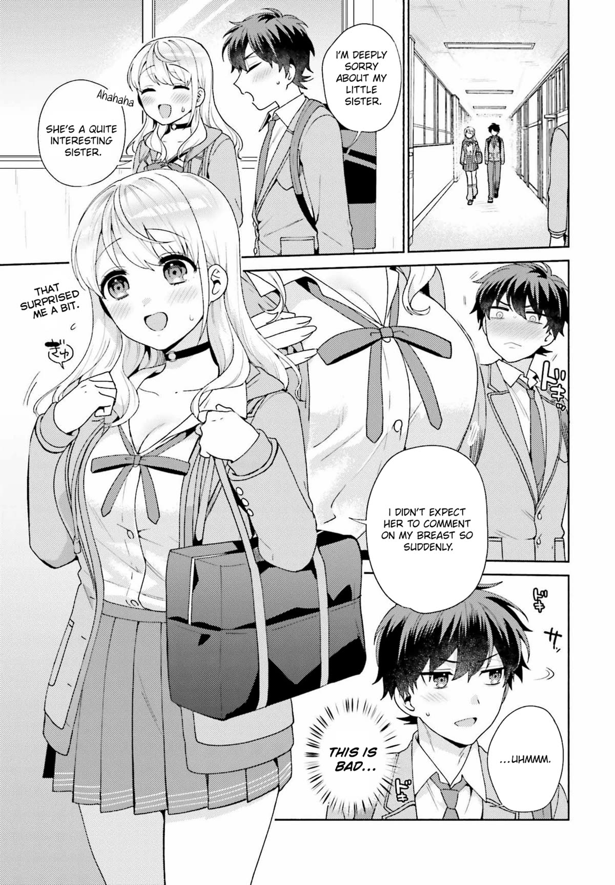 Our Classmates Don’t Know We’re Having Sex In Your Room chapter 4 page 5
