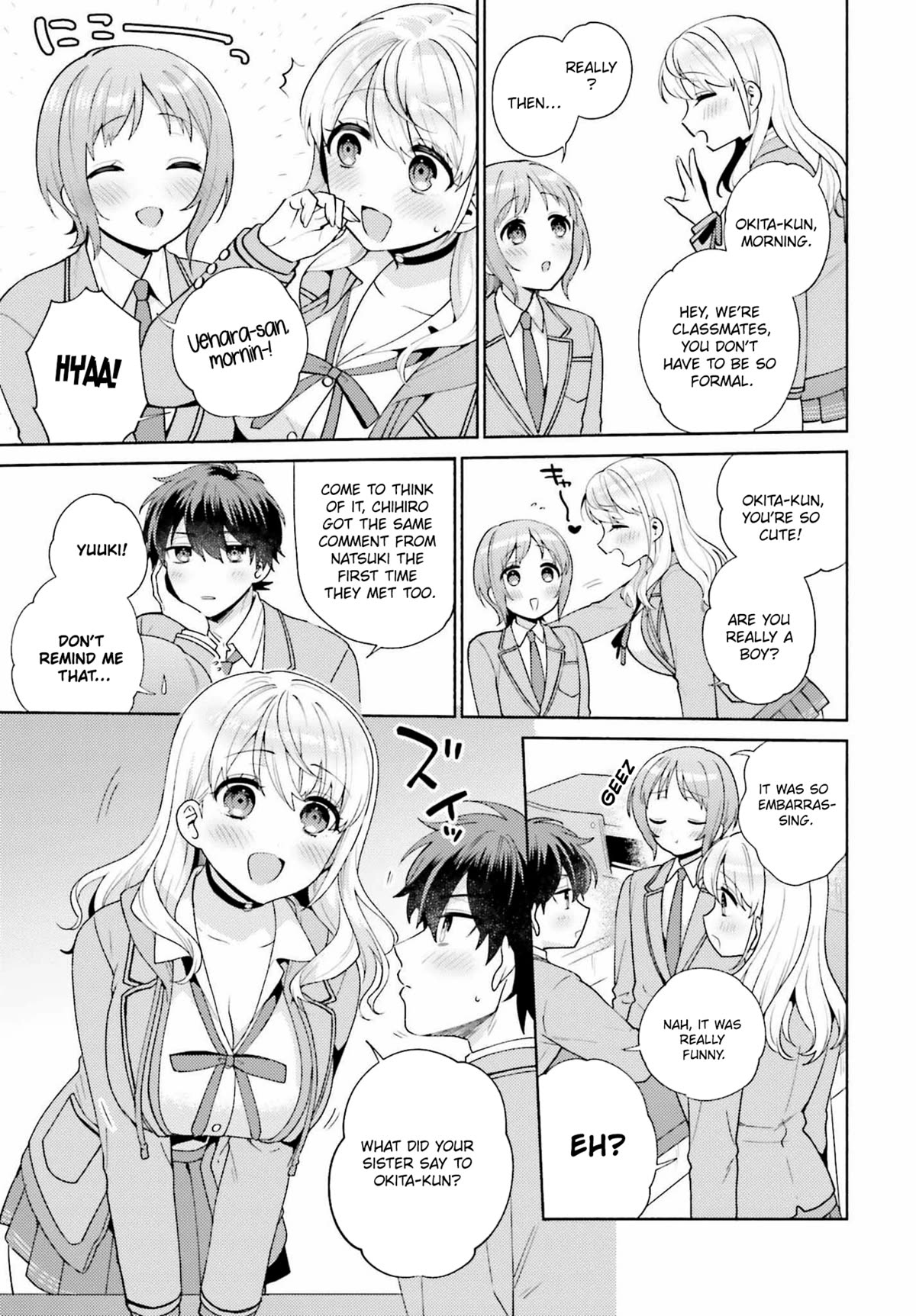 Our Classmates Don’t Know We’re Having Sex In Your Room chapter 4 page 9