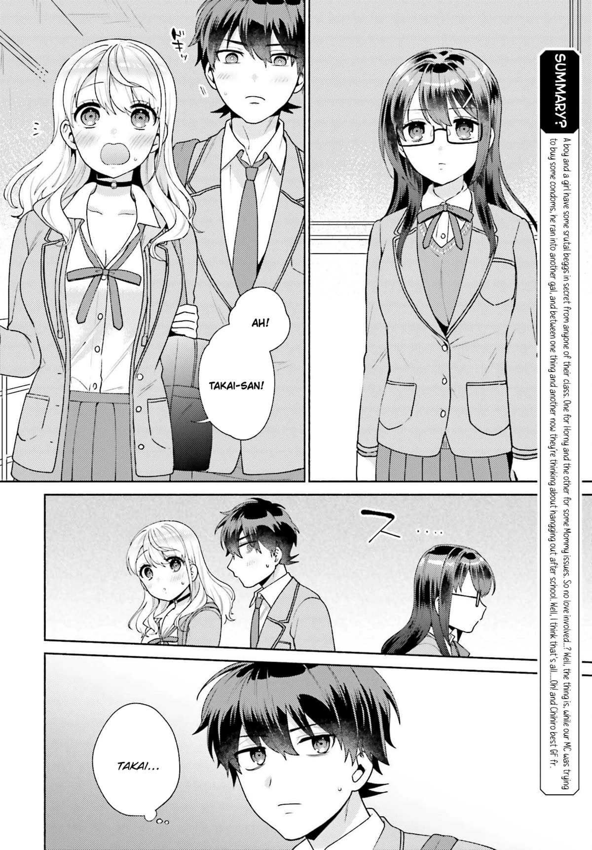 Our Classmates Don’t Know We’re Having Sex In Your Room chapter 5 page 10